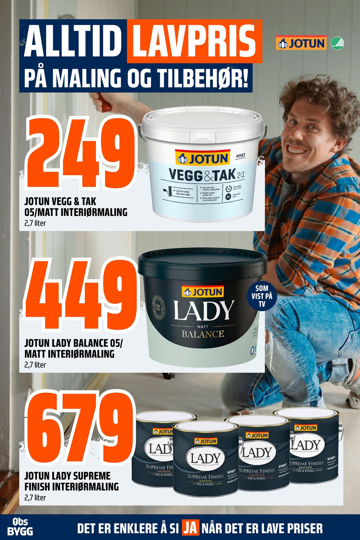Obs Bygg-katalog | Topptilbud for alle kuppjegere