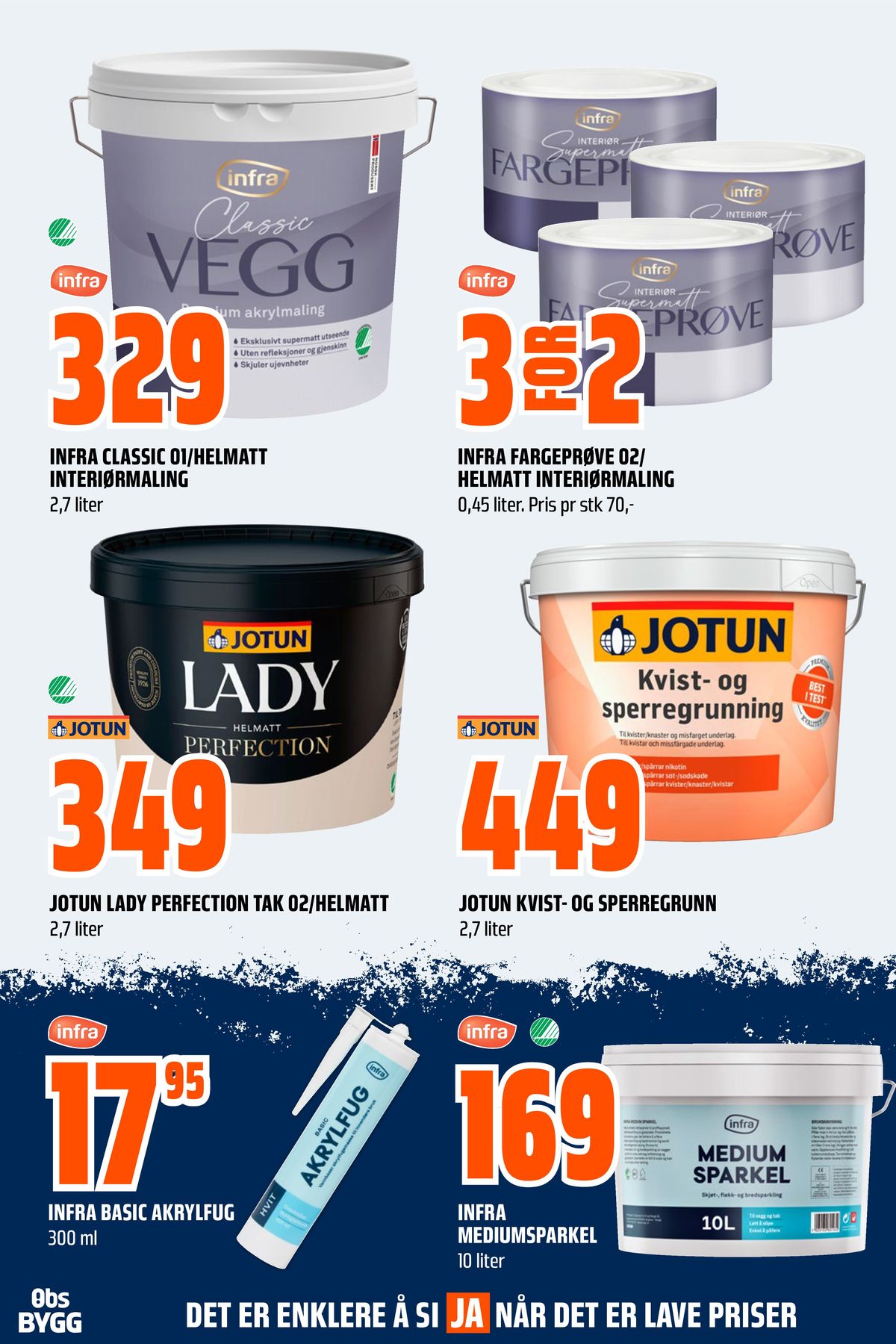 Obs Bygg-katalog | Topptilbud for alle kuppjegere