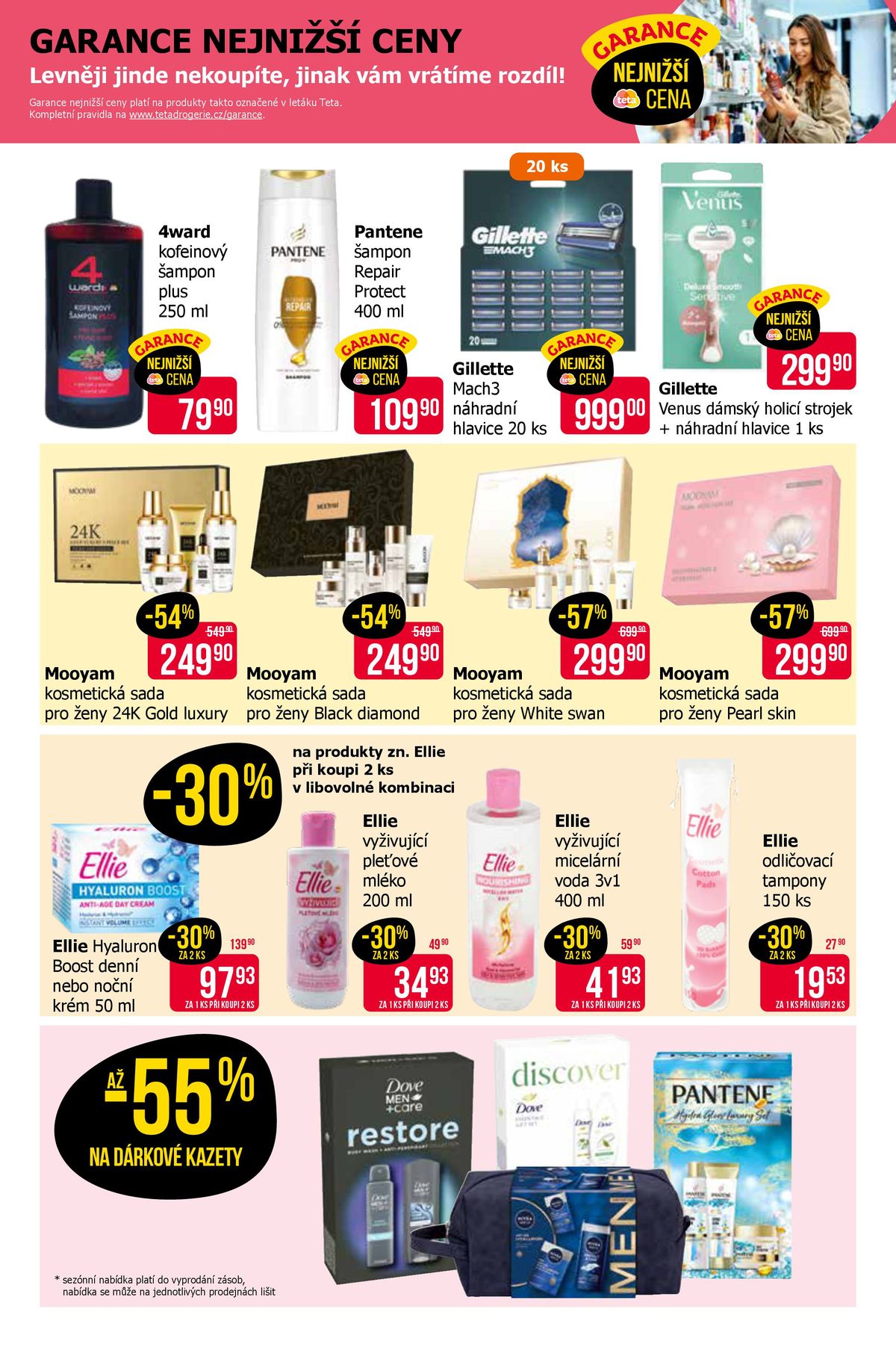 Katalóg TETA Drogerie | Najlepšie ponuky pre všetkých zákazníkov