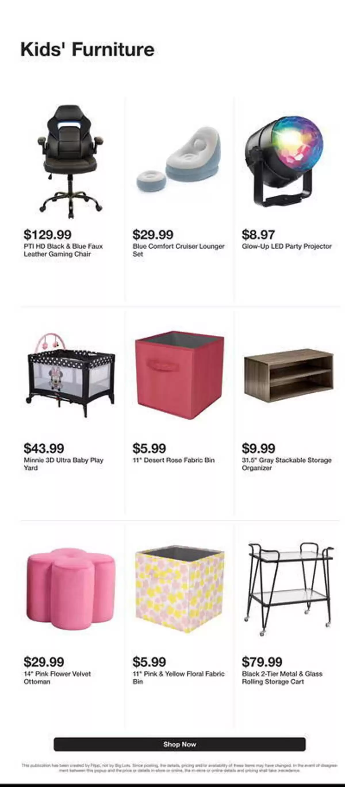 Big Lots weekly ad