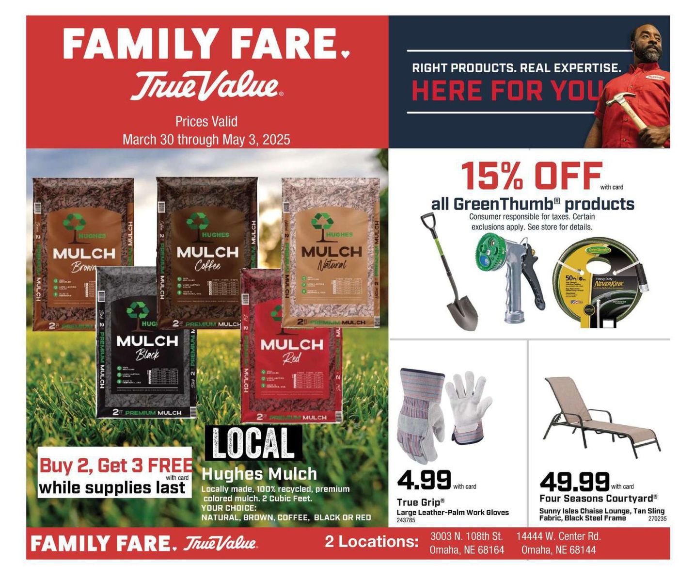 Family Fare catalogue | Our best deals for you  (3/30/2025-5/3/2025) | 1