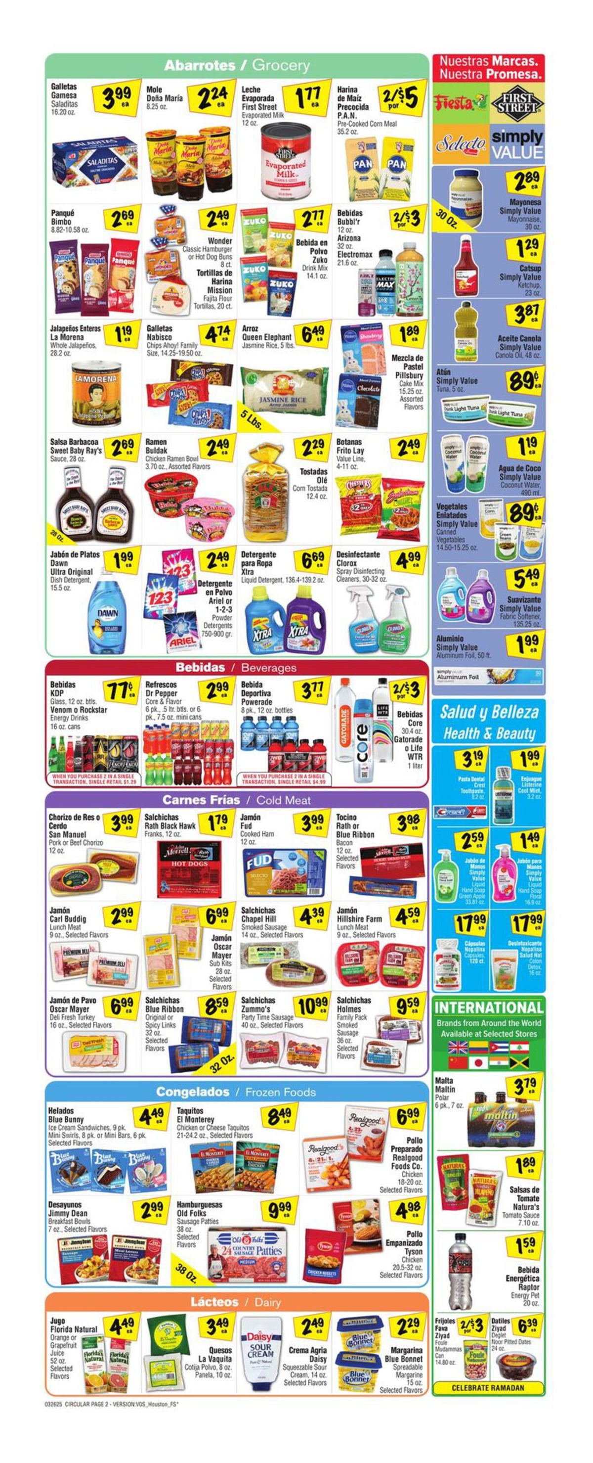 Fiesta Mart catalogue | Current special promotions